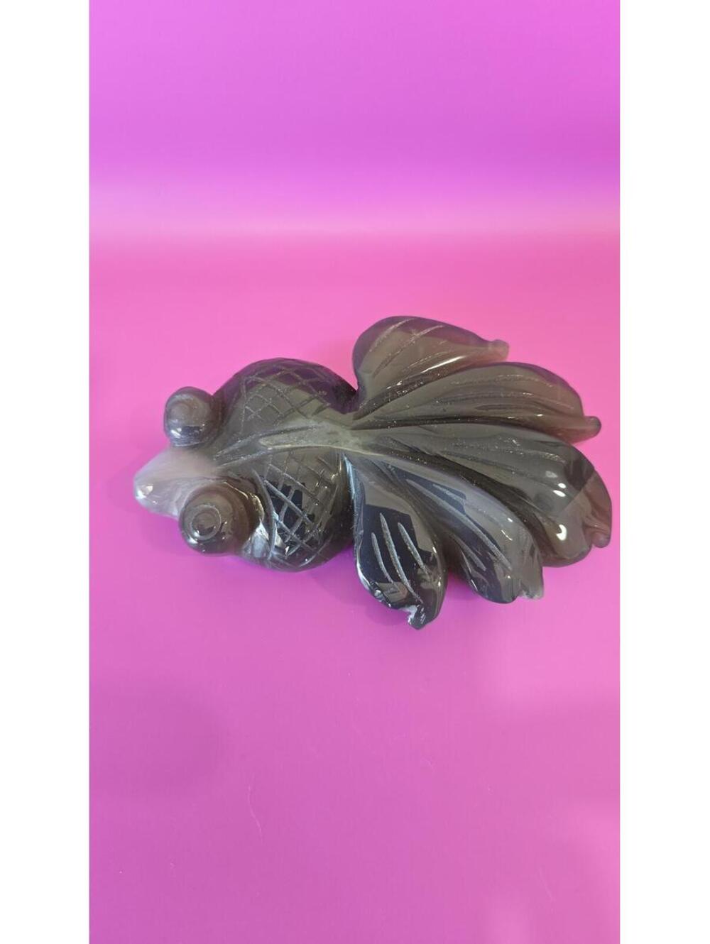 803. Agate Koi Fish